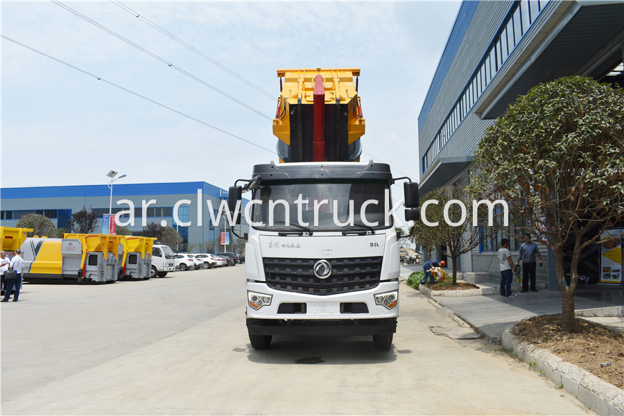 detachable compactor truck for sale